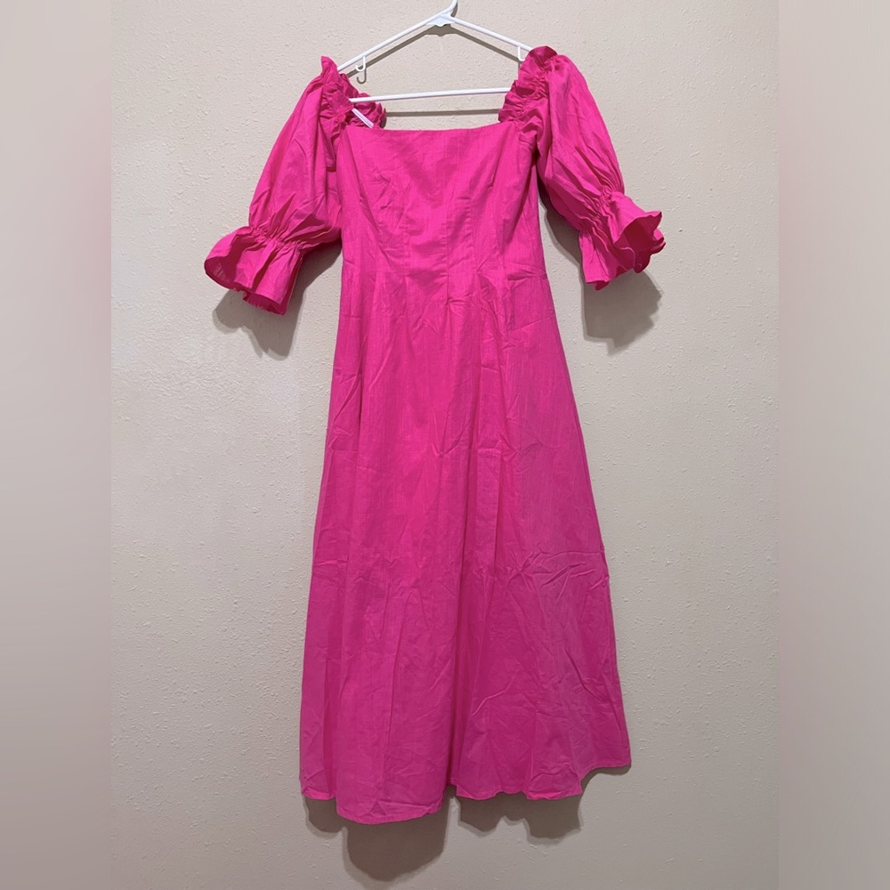 Shein Tall XS pink dress